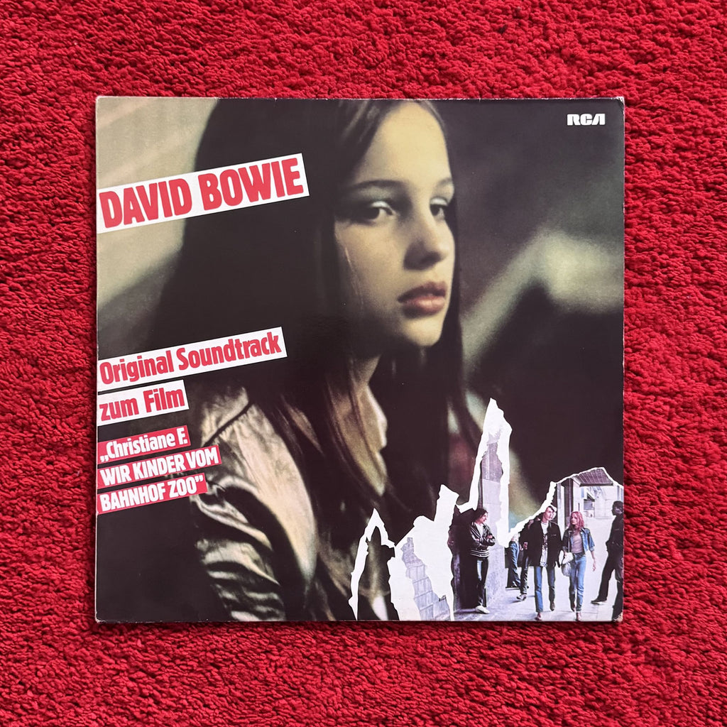 Christiane F. Soundtrack LP