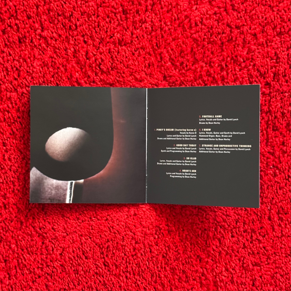 DAVID LYNCH CRAZY CLOWN TIME (2011) CD