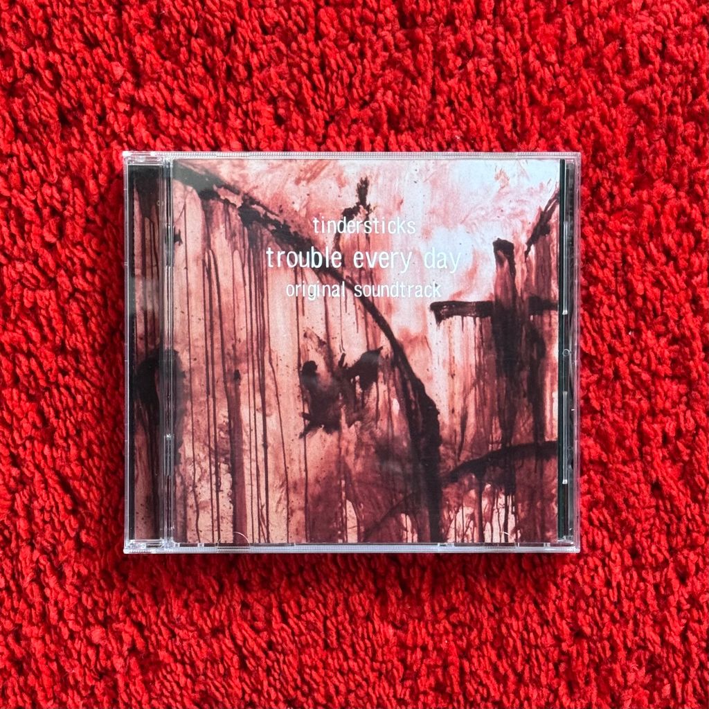 TROUBLE EVERY DAY (2001) SOUNDTRACK CD & BOOKLET