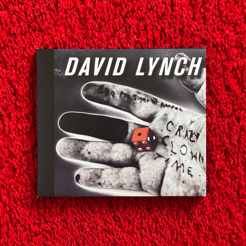 DAVID LYNCH CRAZY CLOWN TIME (2011) CD