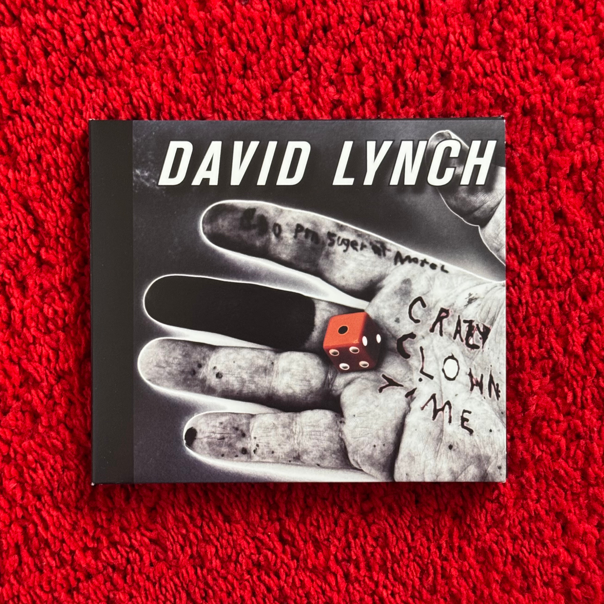 DAVID LYNCH CRAZY CLOWN TIME (2011) CD