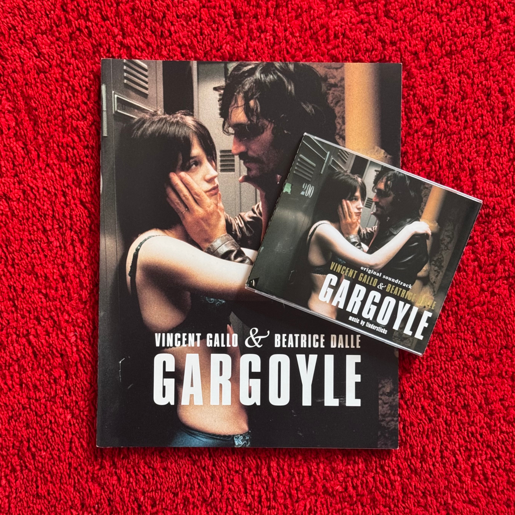 TROUBLE EVERY DAY (2001) SOUNDTRACK CD & BOOKLET