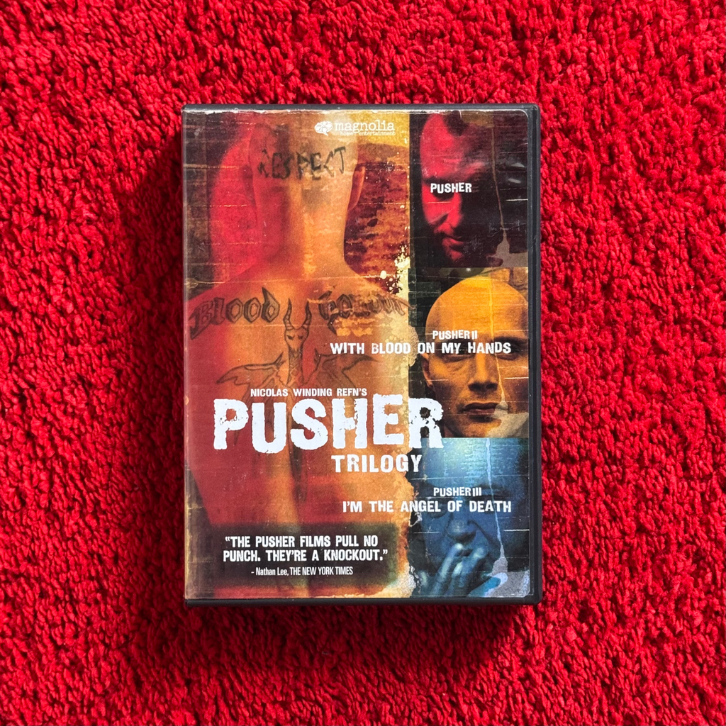 PUSHER TRILOGY (1996–2005) DVD