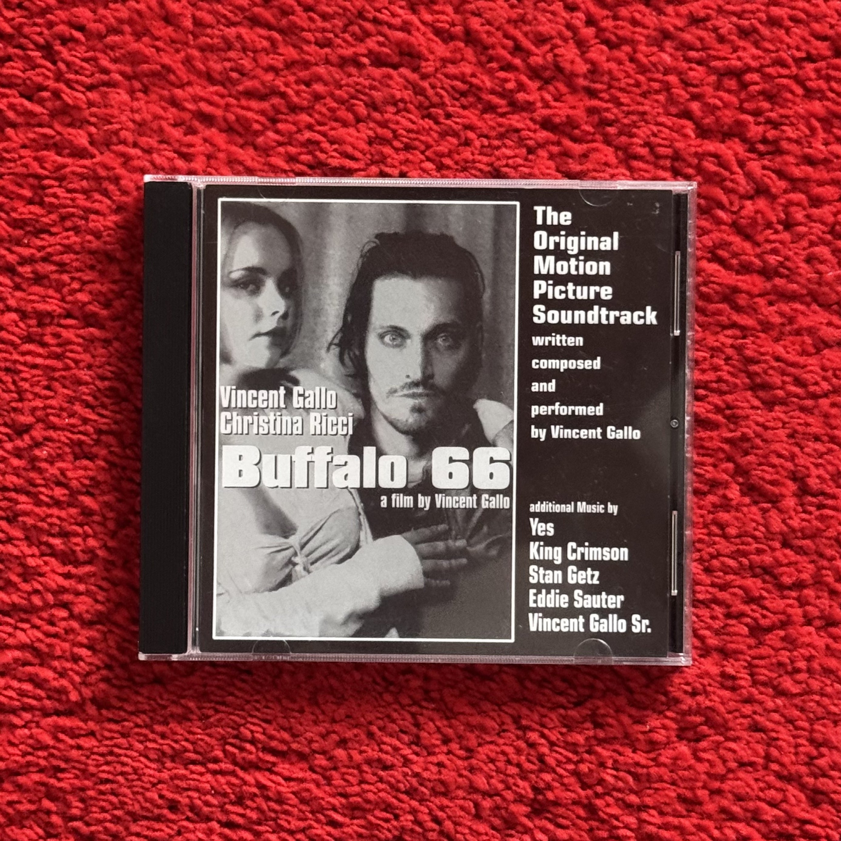 BUFFALO ’66 SOUNDTRACK CD