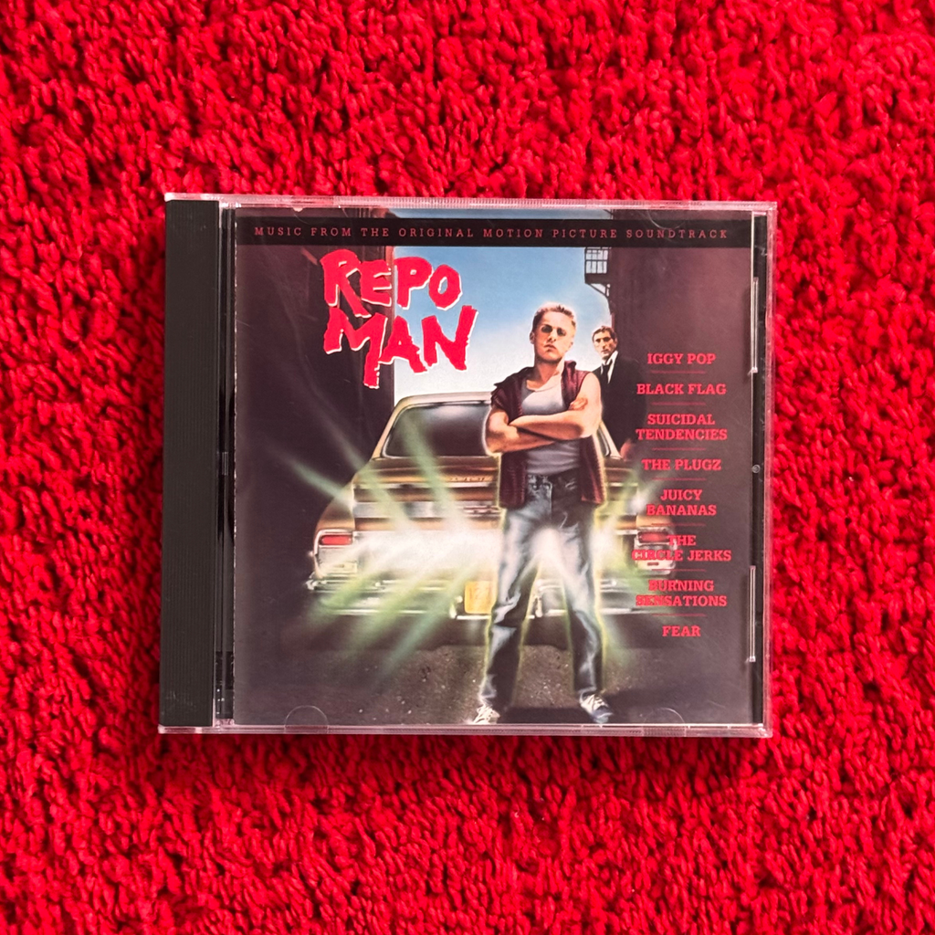 REPO MAN (1984) SOUNDTRACK CD
