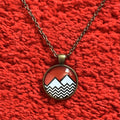 TWIN PEAKS NECKLACE