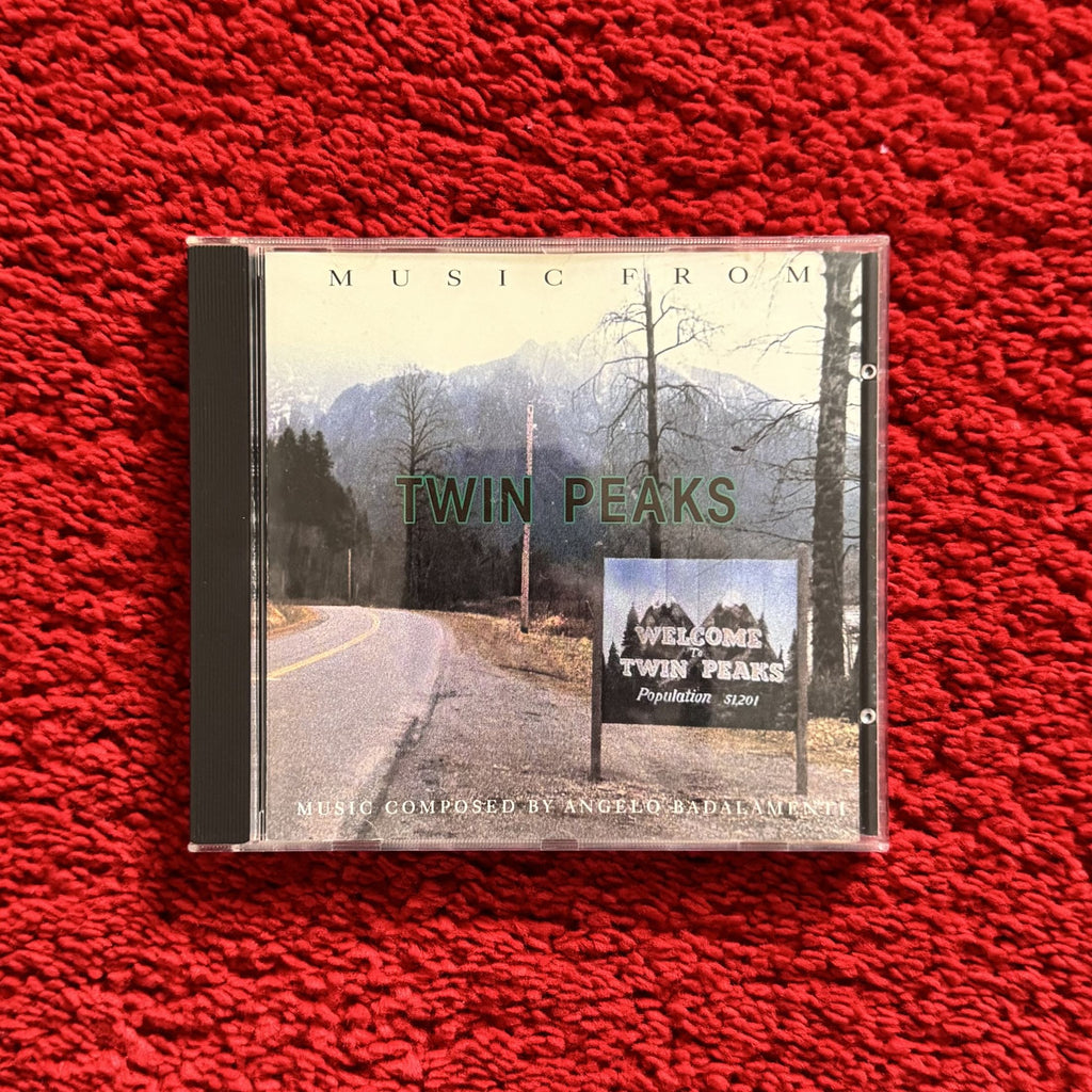 Twin Peaks Soundtrack CD