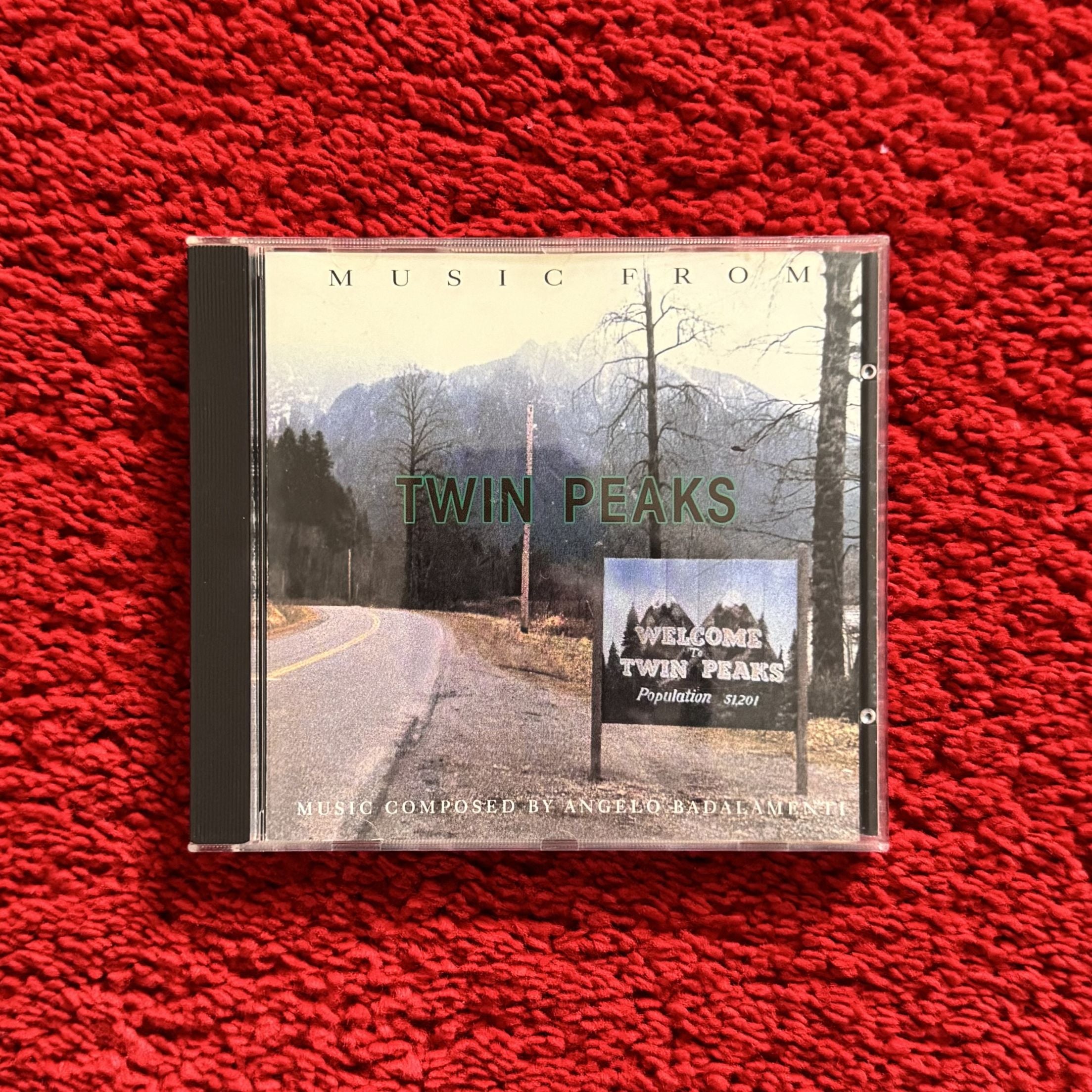 Twin Peaks Soundtrack CD