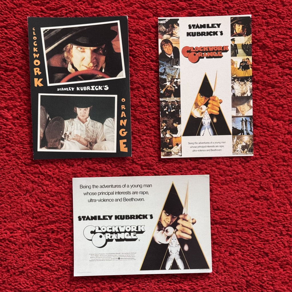 A Clockwork Orange Postcard Set