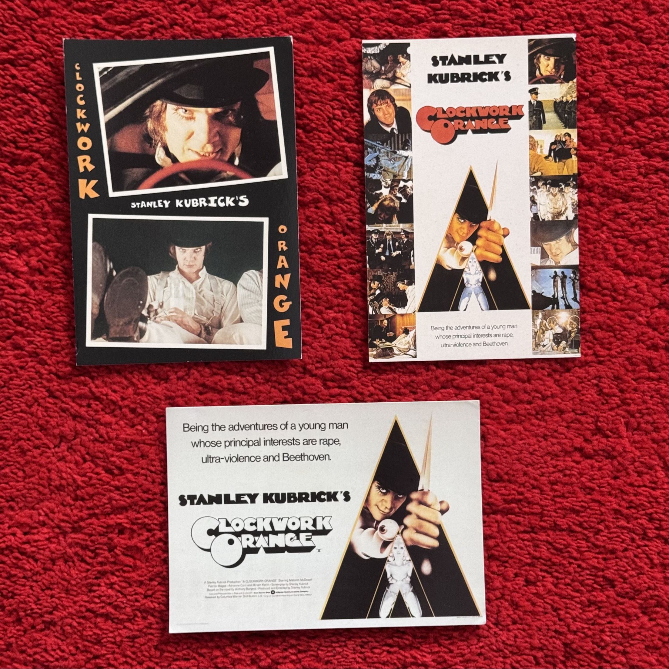 A Clockwork Orange Postcard Set
