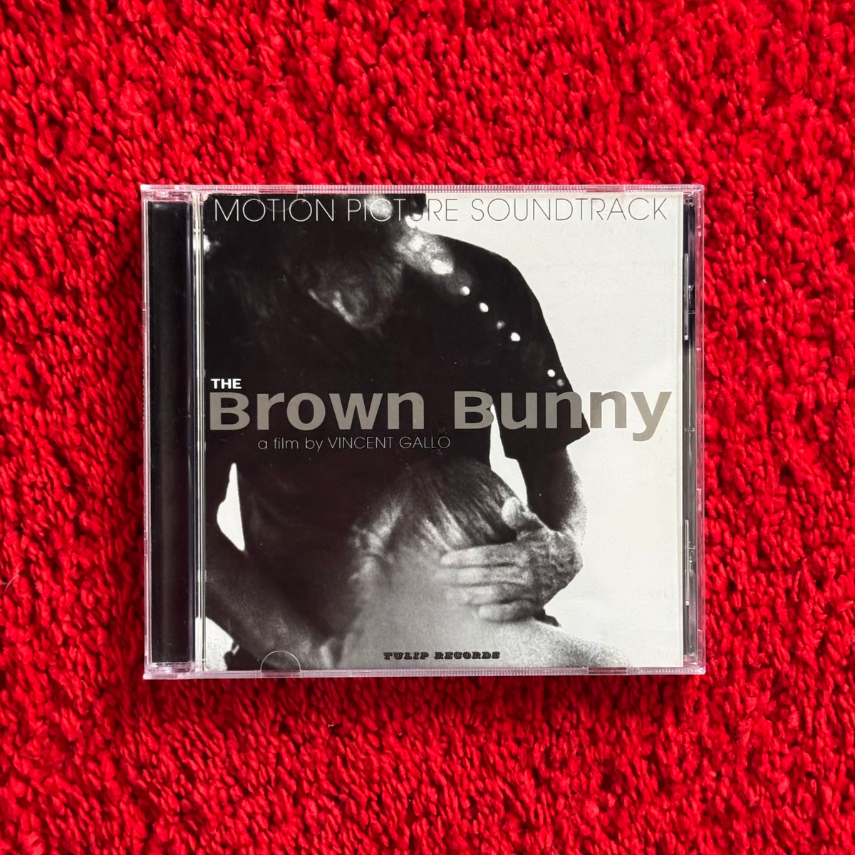 THE BROWN BUNNY (2003) SOUNDTRACK CD