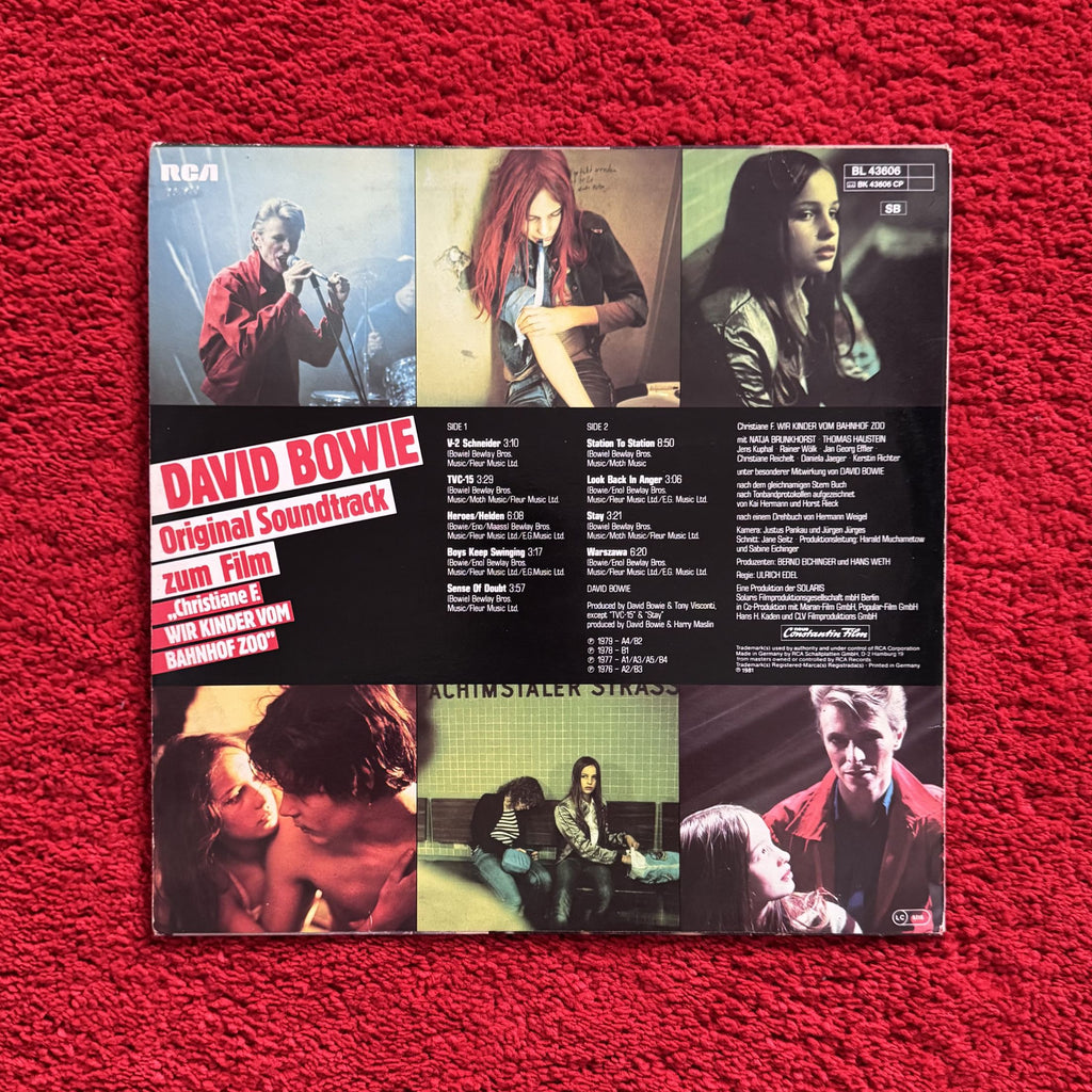 Christiane F. Soundtrack LP