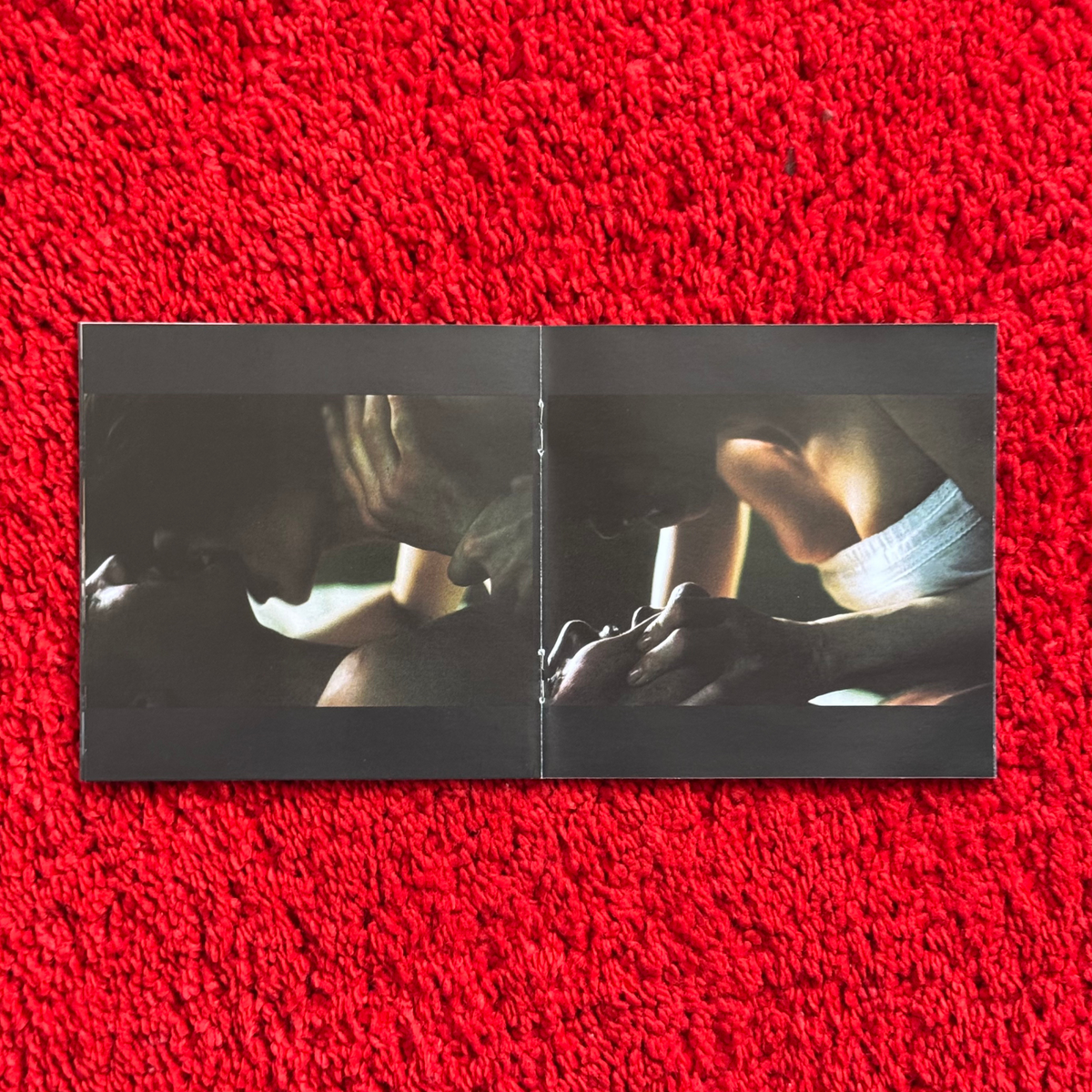TROUBLE EVERY DAY (2001) SOUNDTRACK CD & BOOKLET