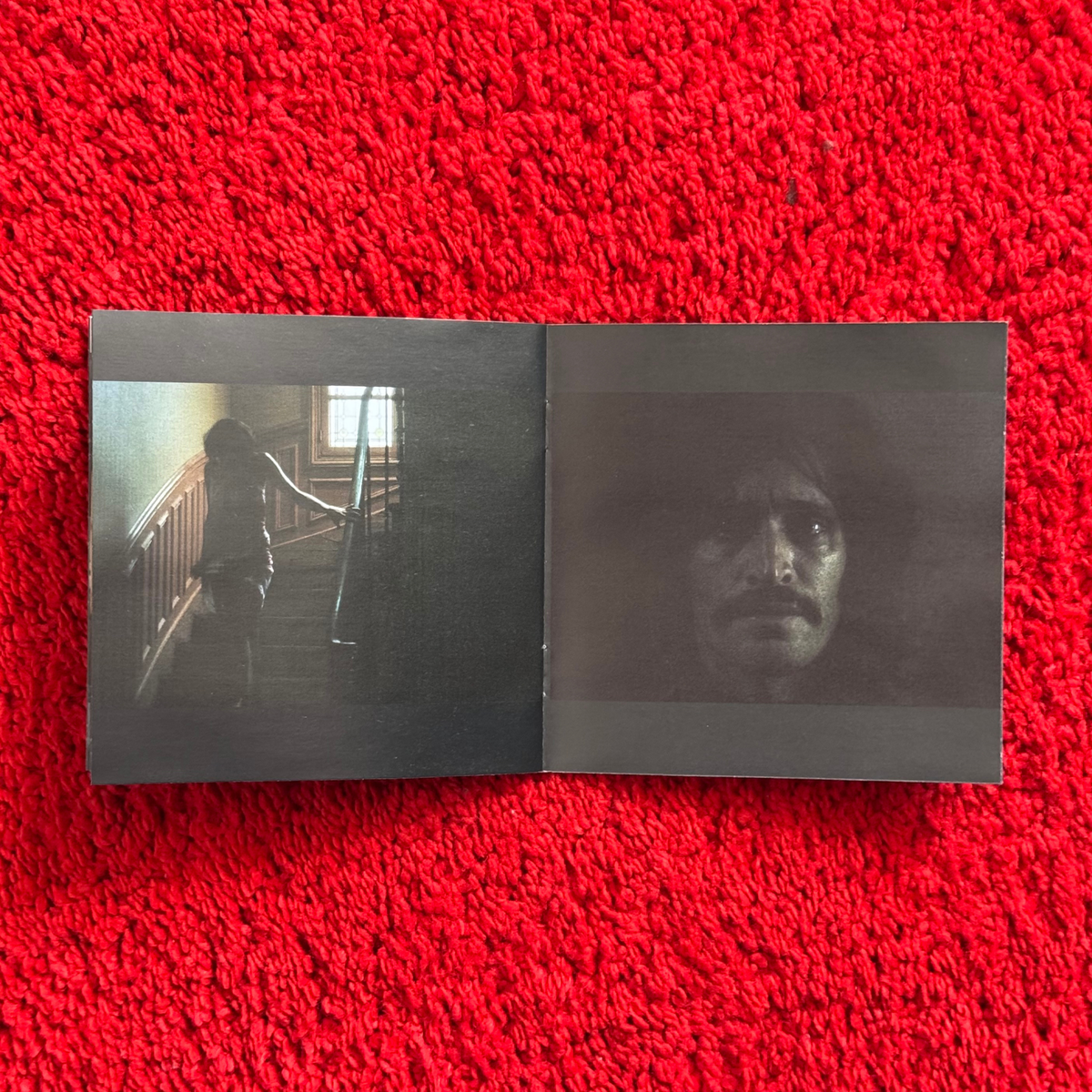 TROUBLE EVERY DAY (2001) SOUNDTRACK CD & BOOKLET