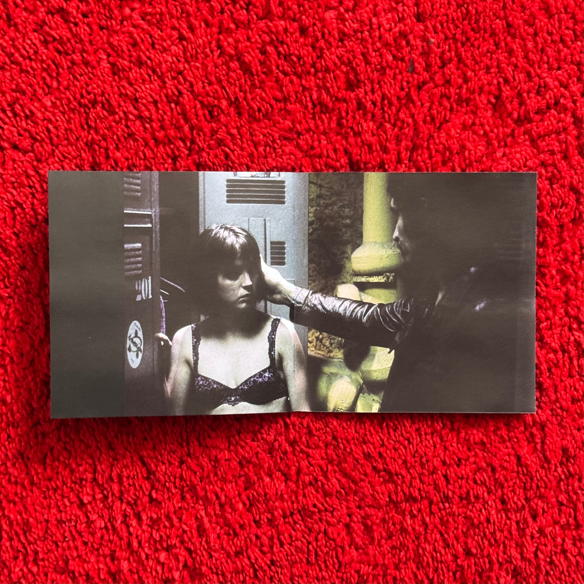 TROUBLE EVERY DAY (2001) SOUNDTRACK CD & BOOKLET