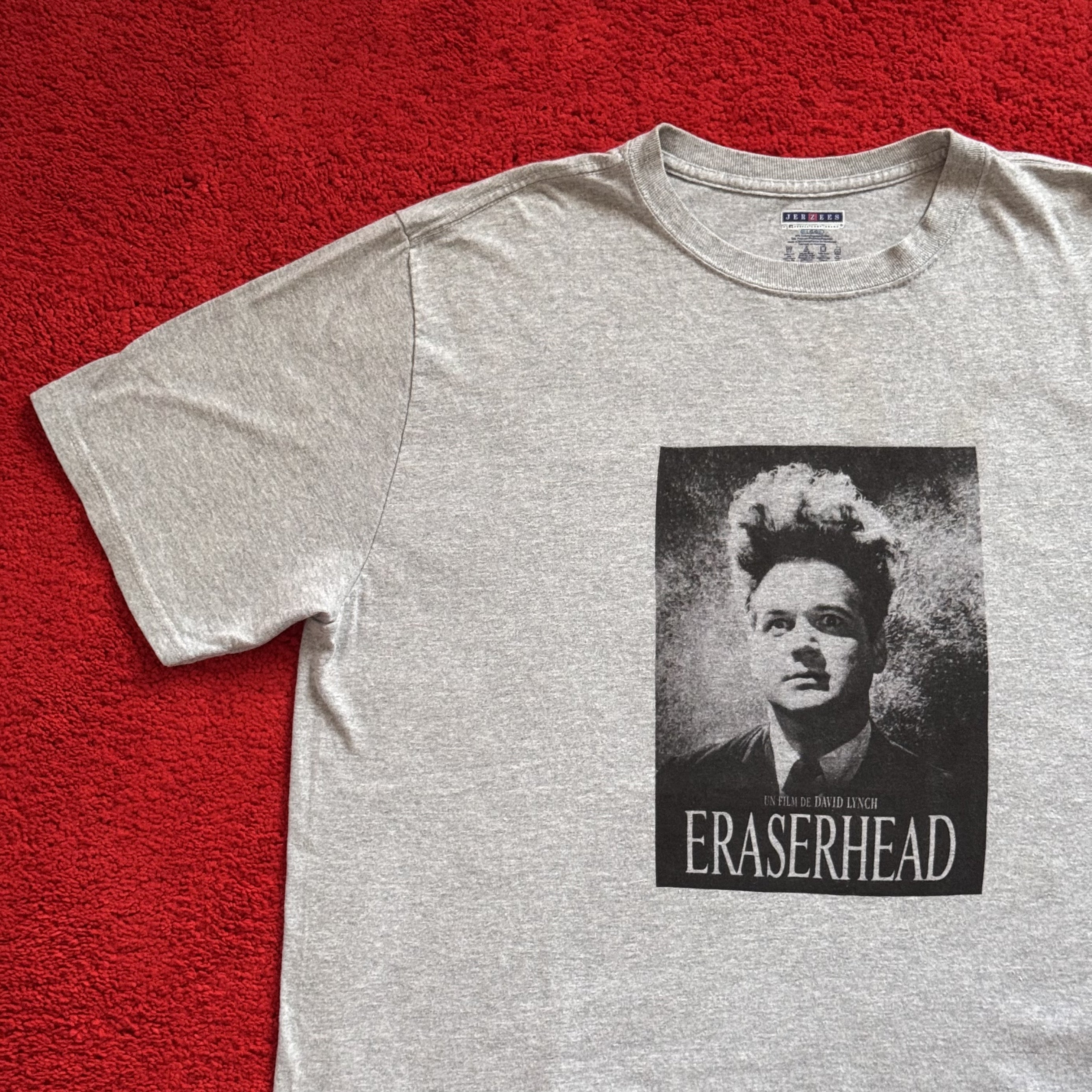 ERASERHEAD PRINT TEE