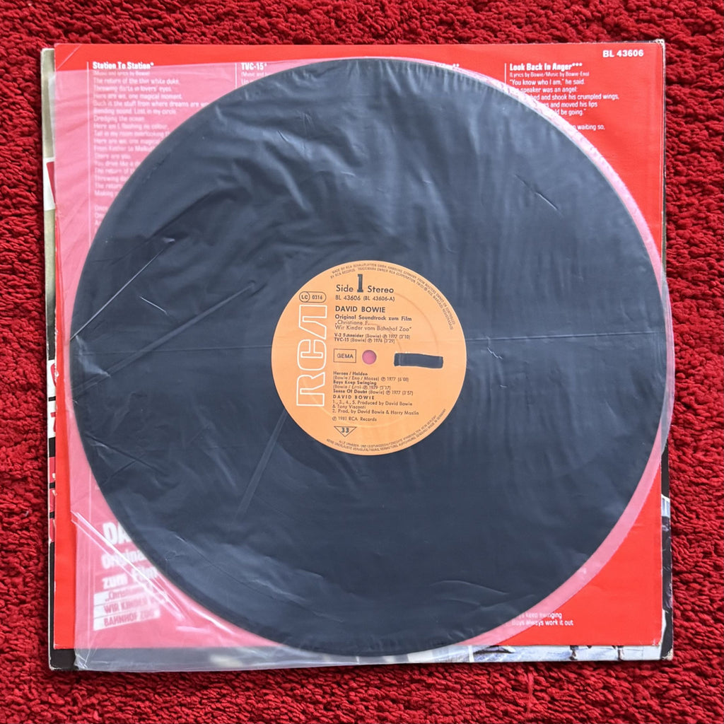 Christiane F. Soundtrack LP