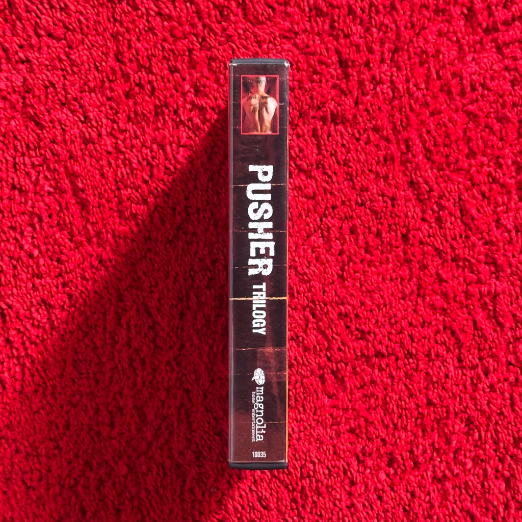 PUSHER TRILOGY (1996–2005) DVD