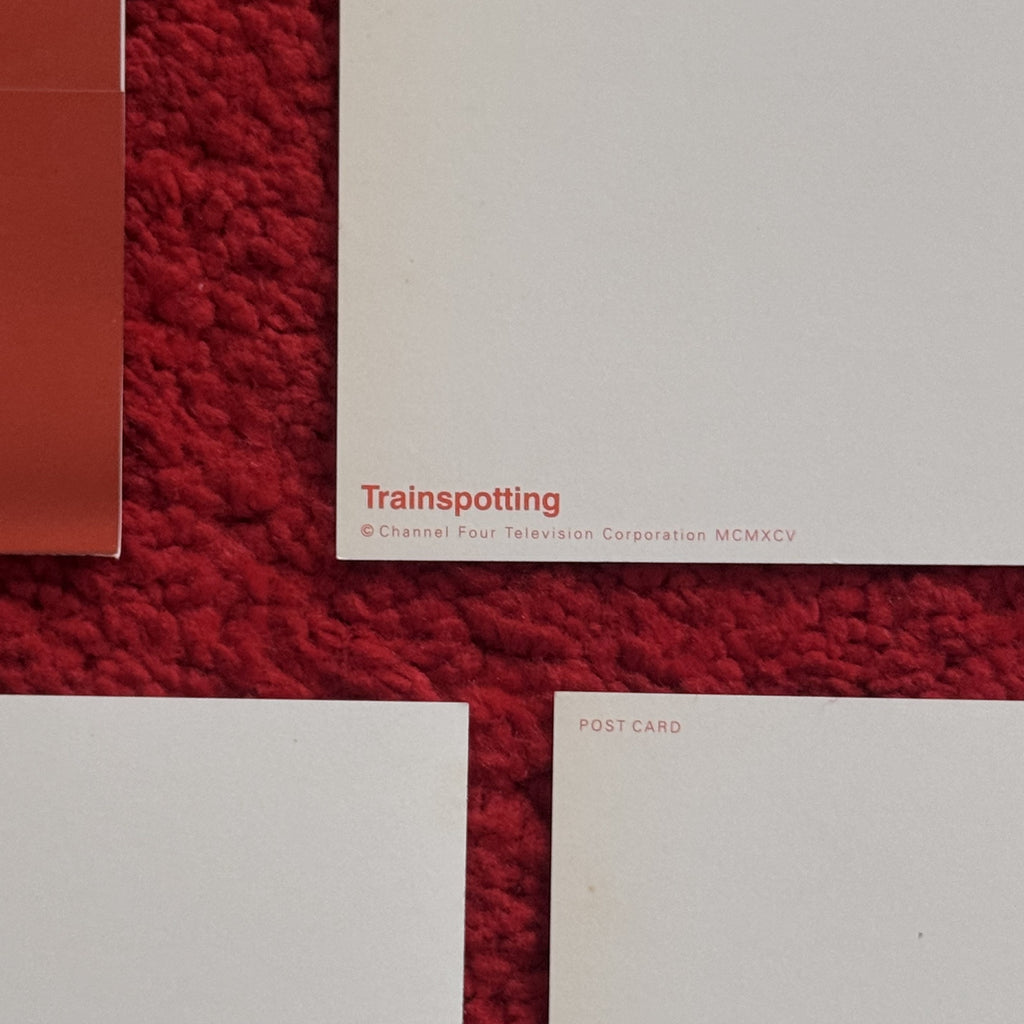 TRAINSPOTTING POSTCARD SET