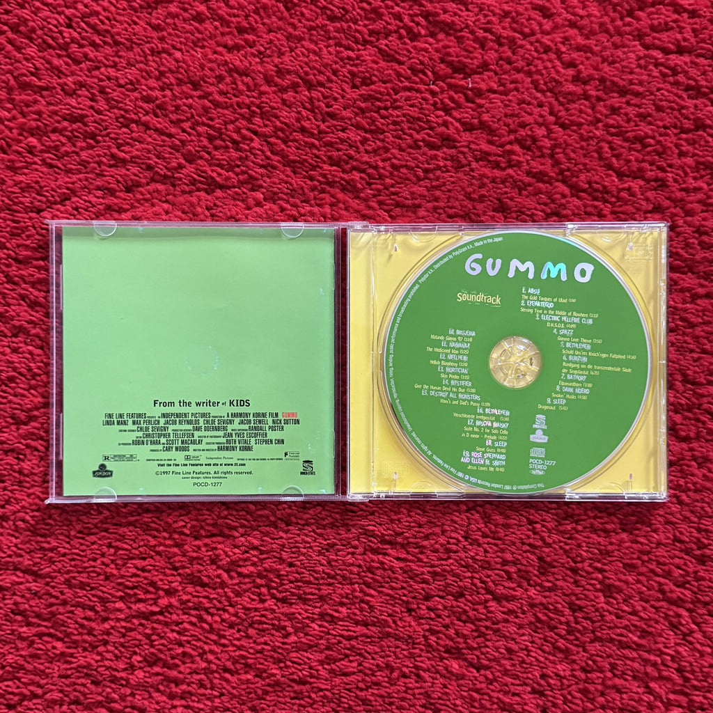 Gummo Soundtrack CD