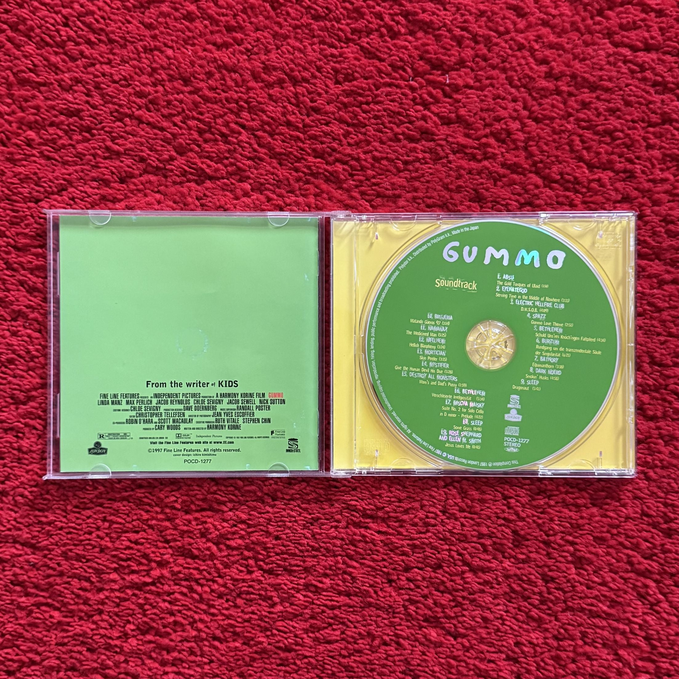 Gummo Soundtrack CD