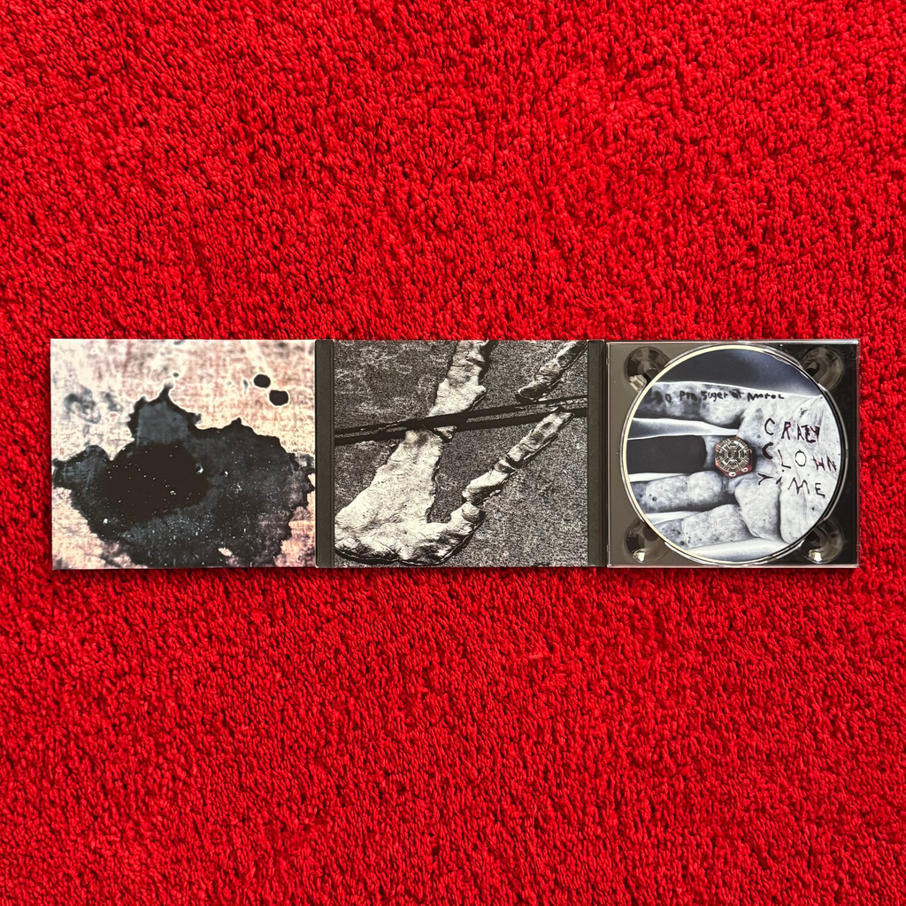 DAVID LYNCH CRAZY CLOWN TIME (2011) CD