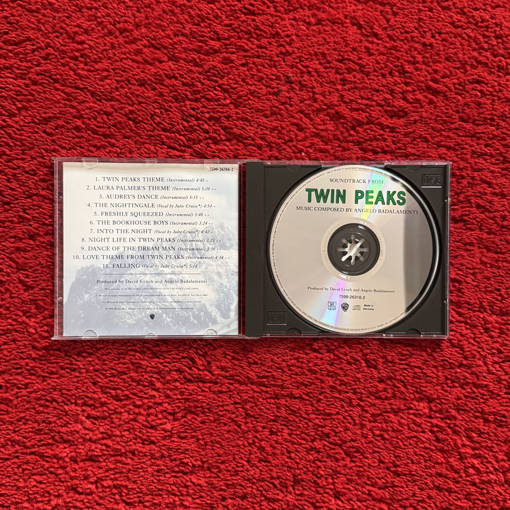 Twin Peaks Soundtrack CD