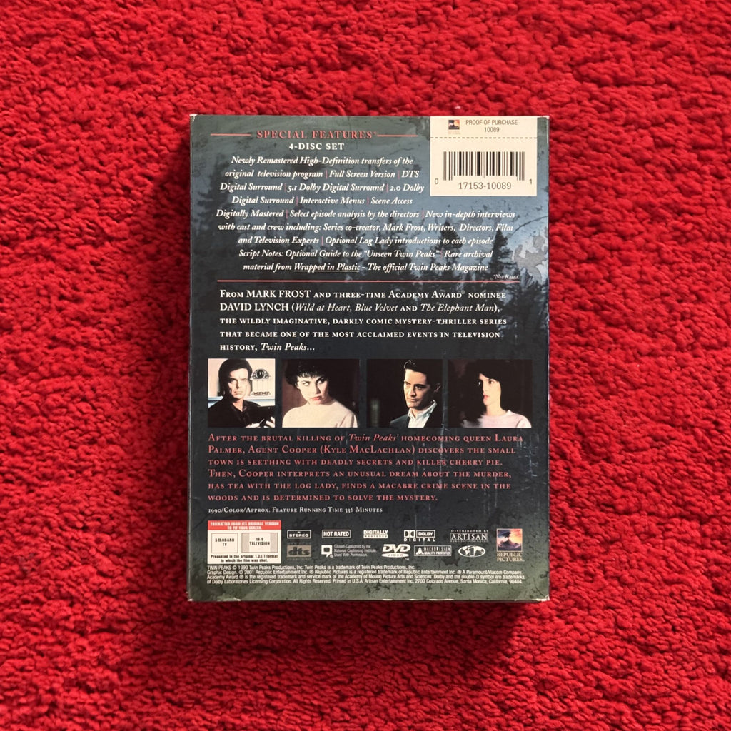 Twin Peaks DVD Box