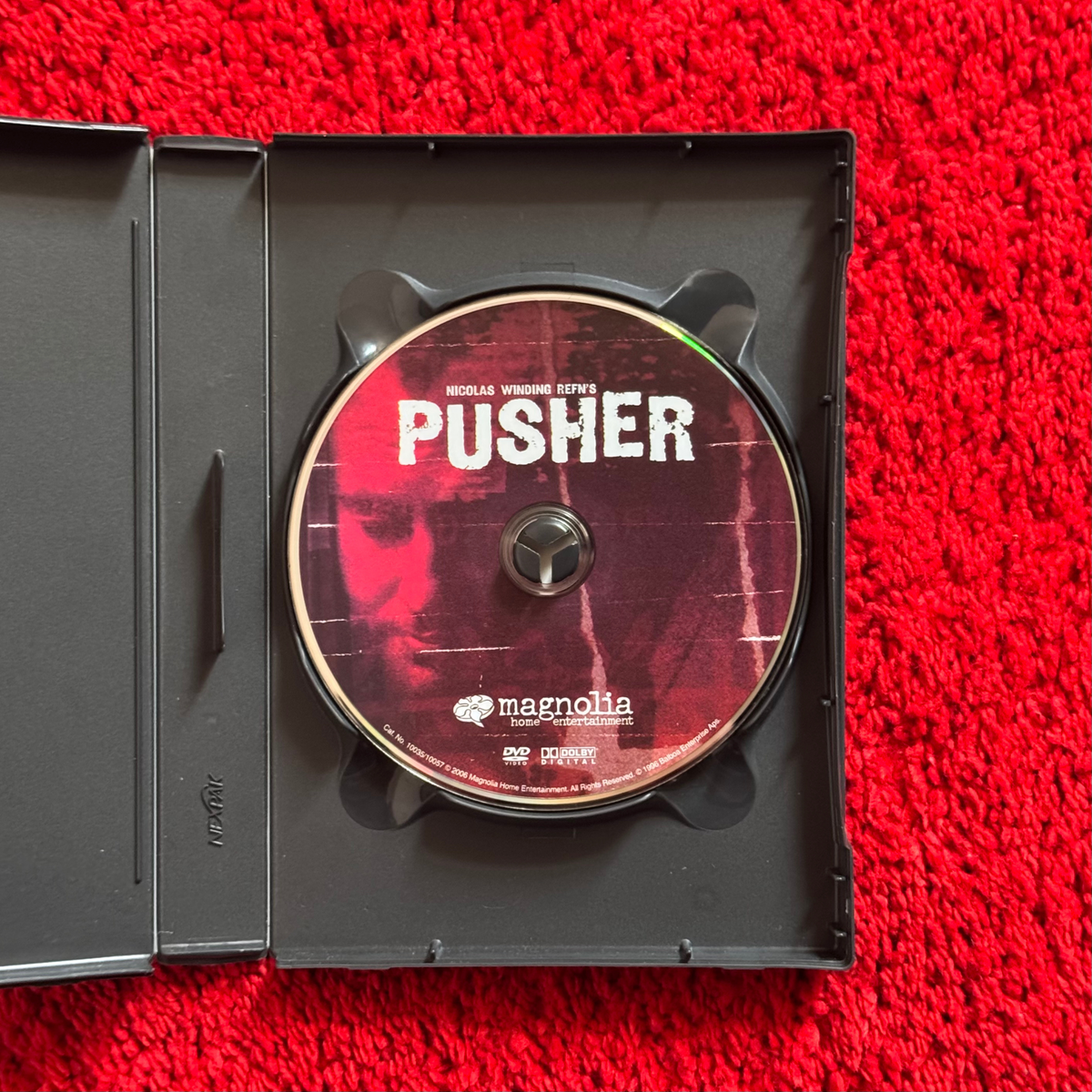 PUSHER TRILOGY (1996–2005) DVD