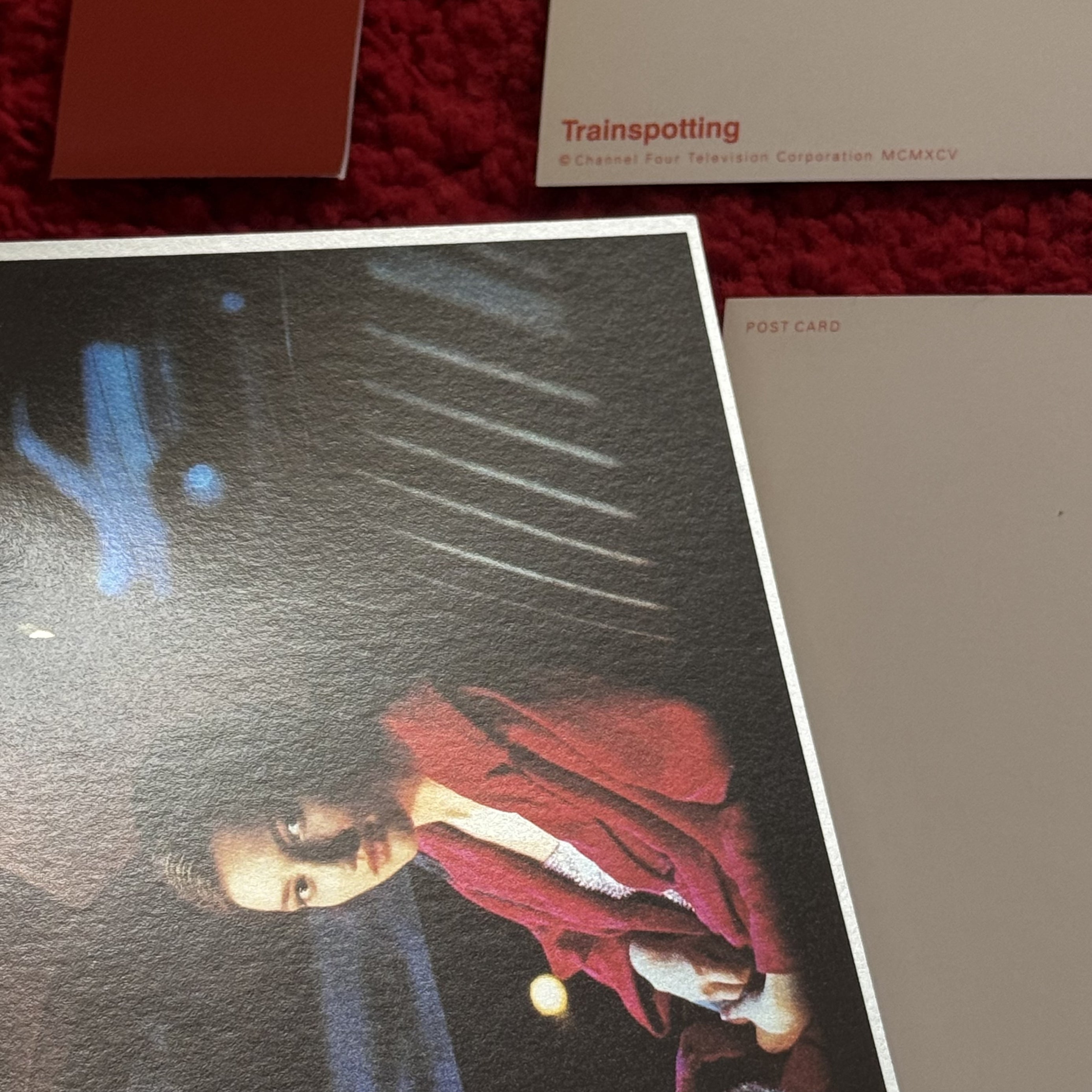 TRAINSPOTTING POSTCARD SET