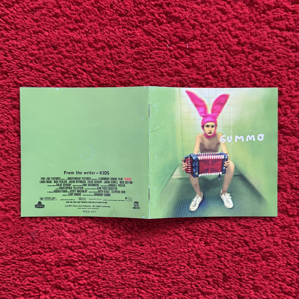 Gummo Soundtrack CD
