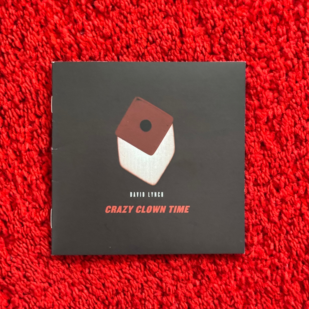 DAVID LYNCH CRAZY CLOWN TIME (2011) CD