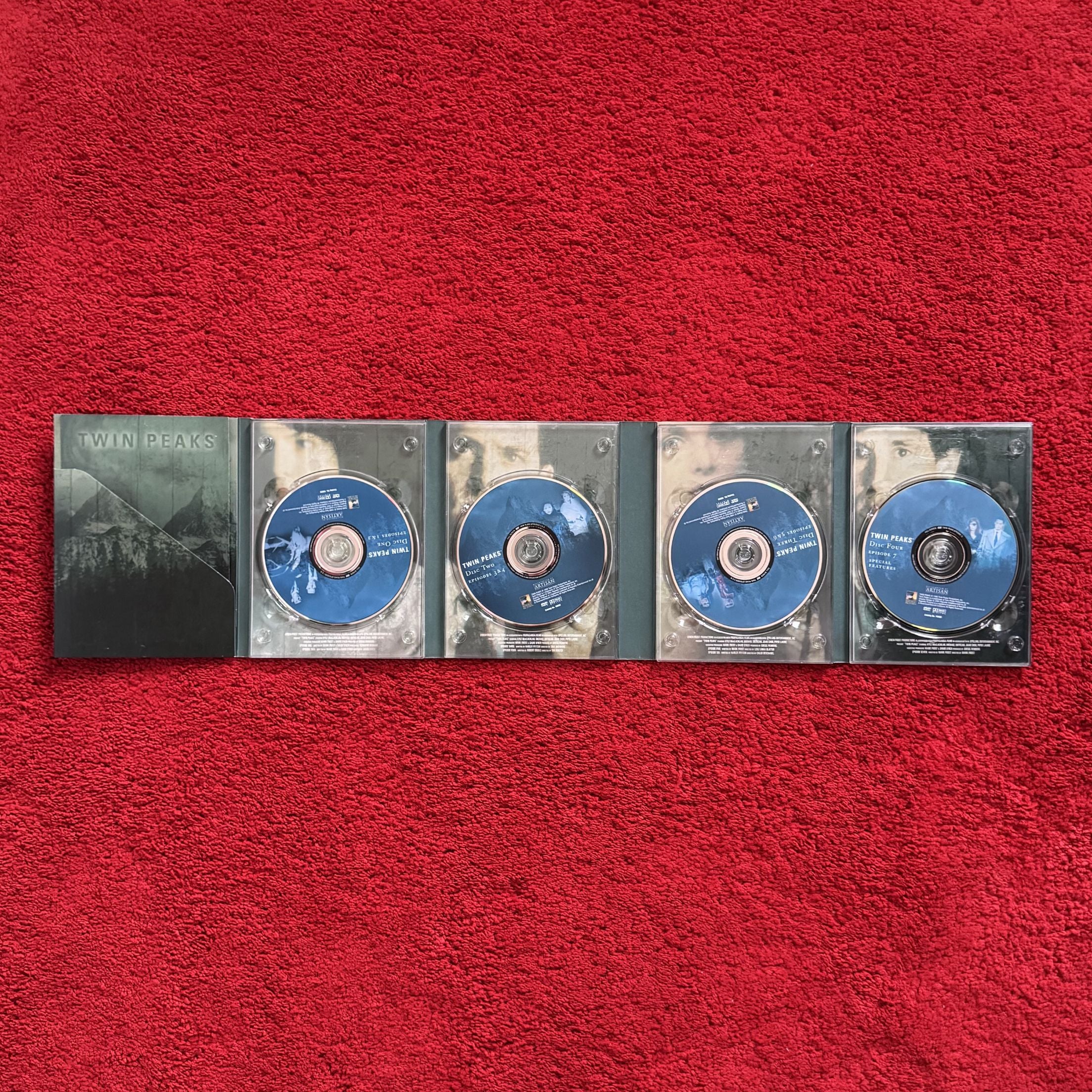 Twin Peaks DVD Box