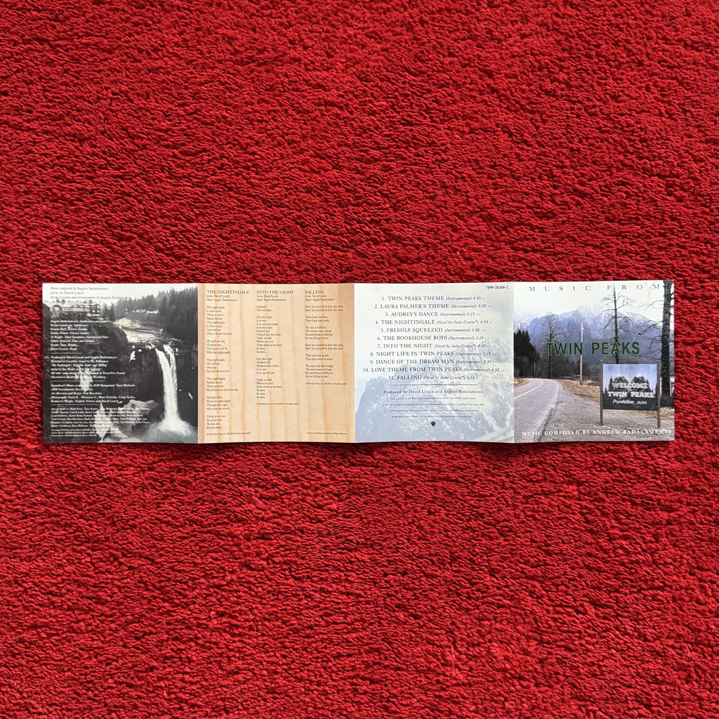 Twin Peaks Soundtrack CD