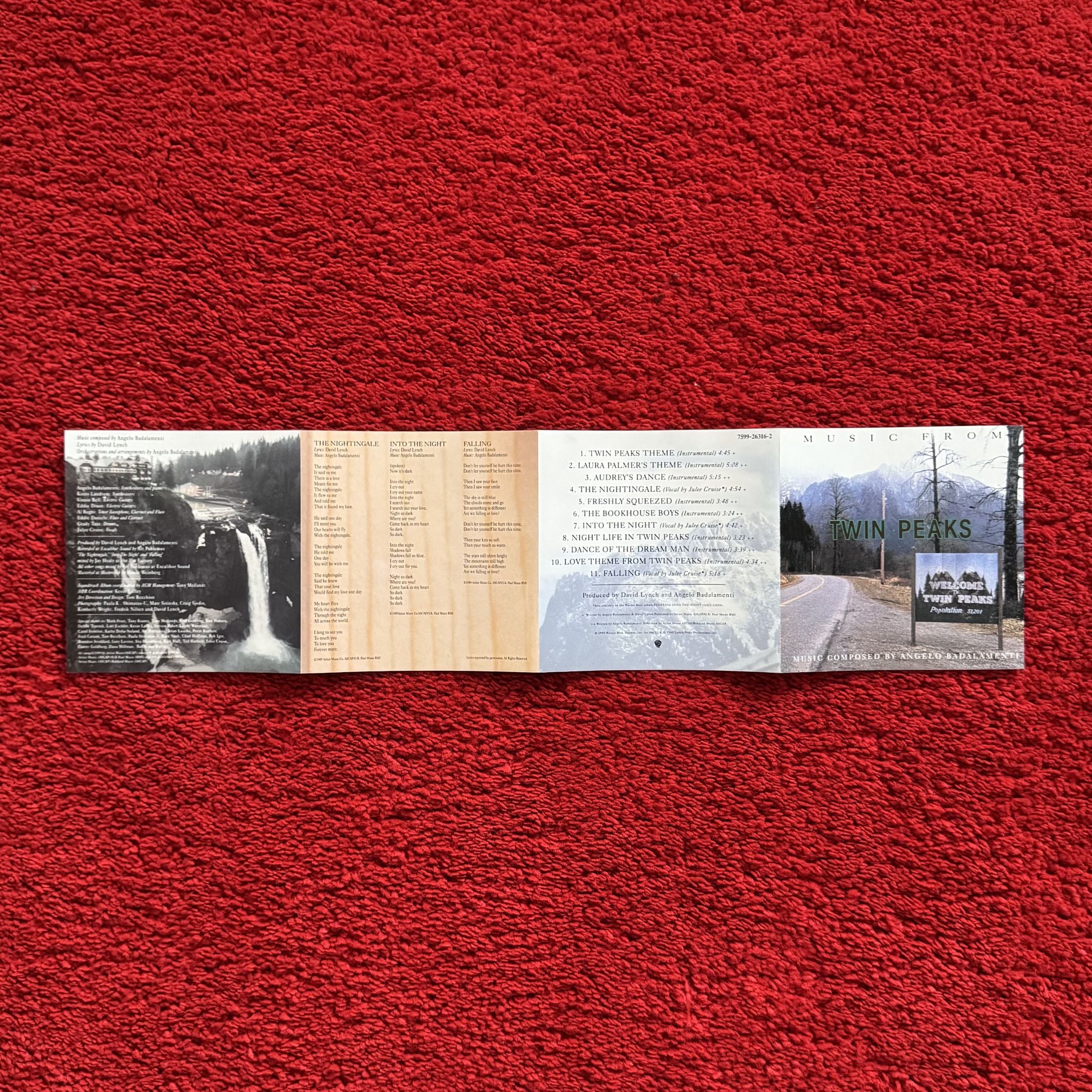 Twin Peaks Soundtrack CD
