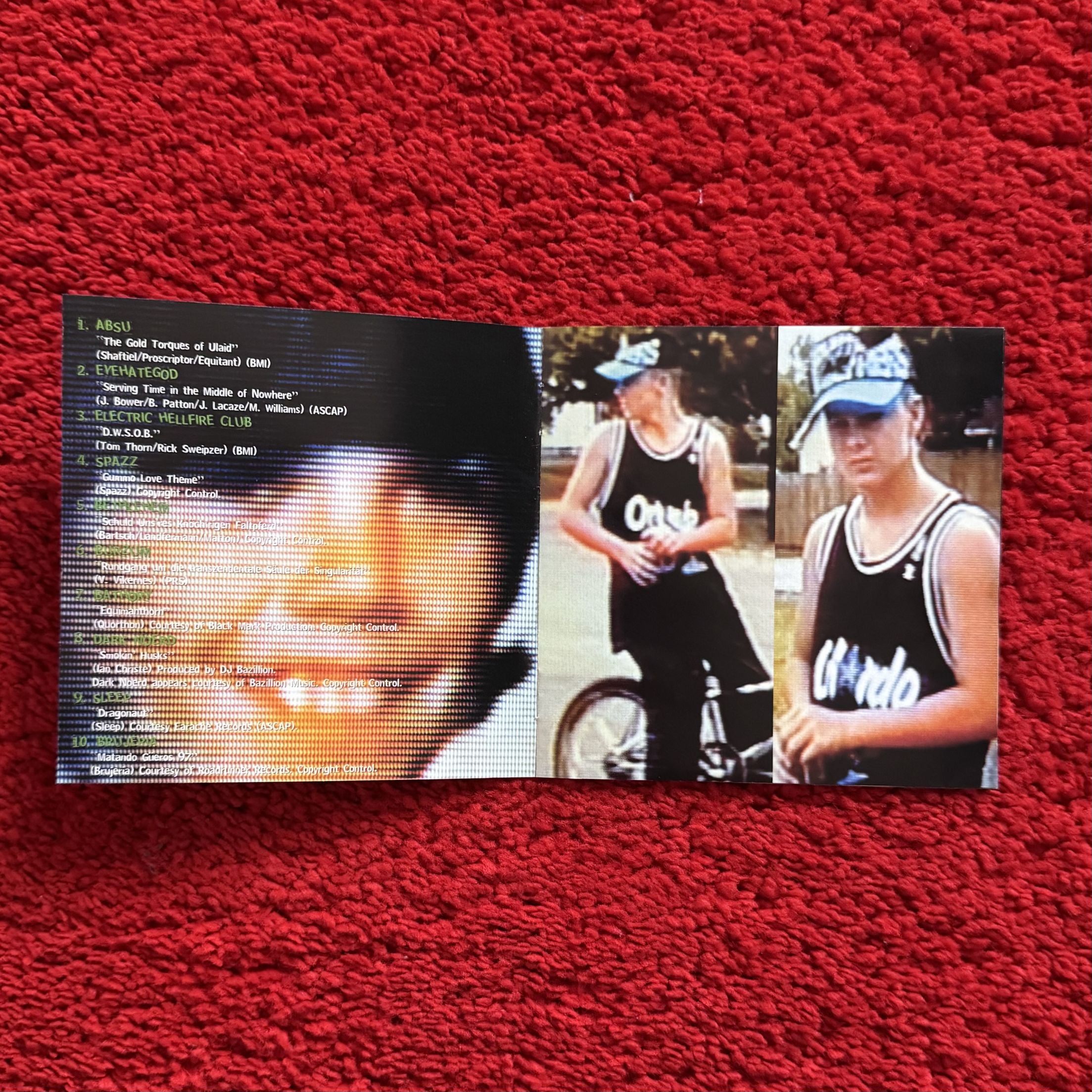 Gummo Soundtrack CD