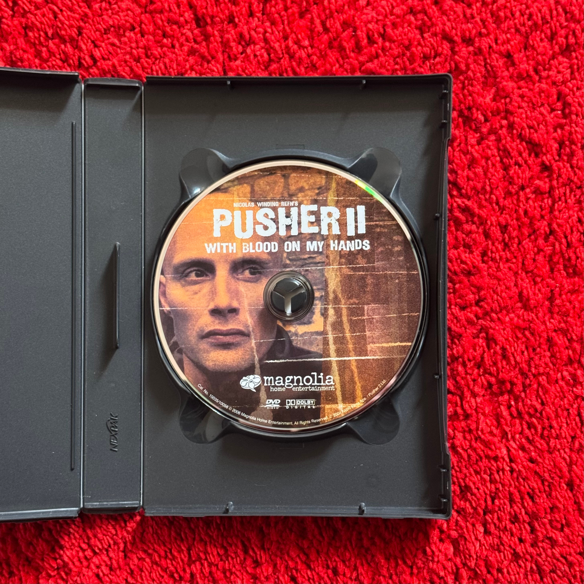 PUSHER TRILOGY (1996–2005) DVD