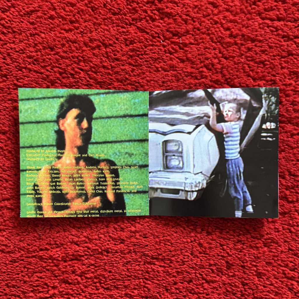 Gummo Soundtrack CD