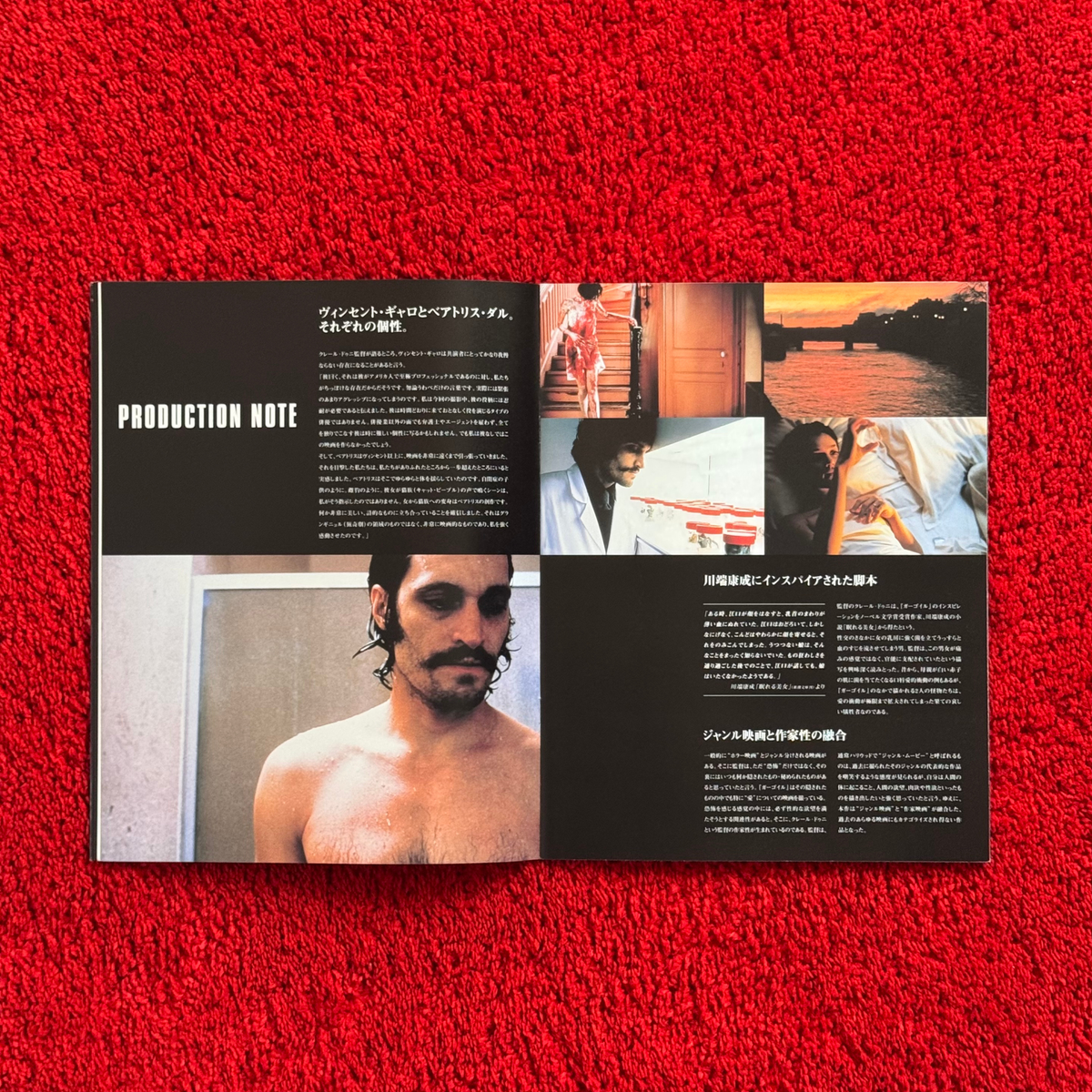 TROUBLE EVERY DAY (2001) SOUNDTRACK CD & BOOKLET