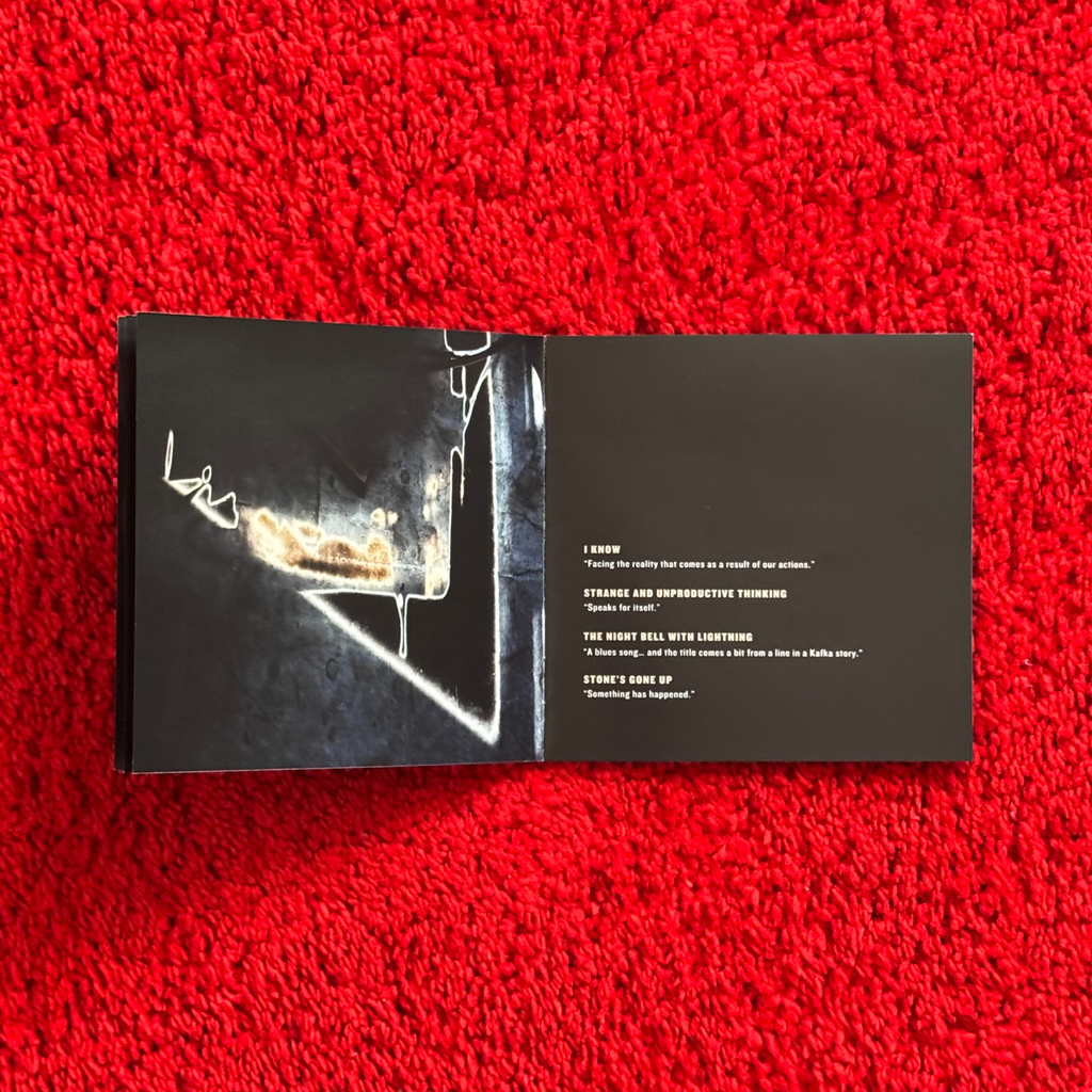 DAVID LYNCH CRAZY CLOWN TIME (2011) CD
