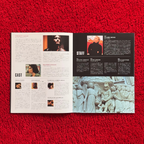 TROUBLE EVERY DAY (2001) SOUNDTRACK CD & BOOKLET