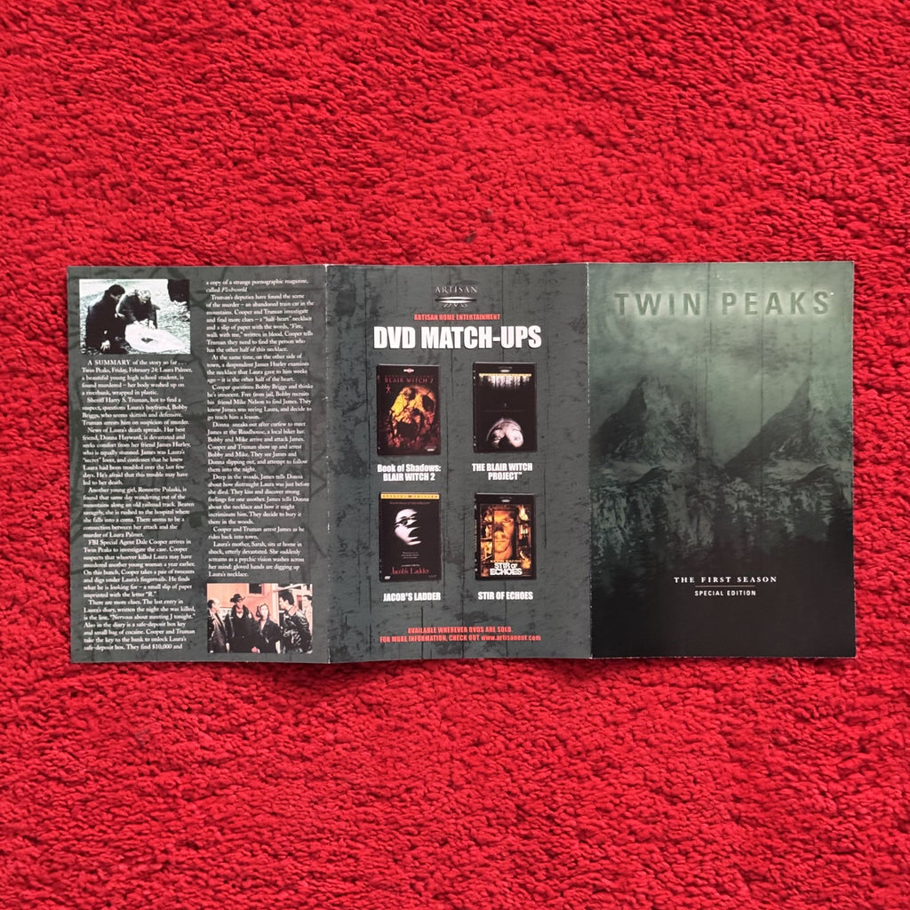 Twin Peaks DVD Box