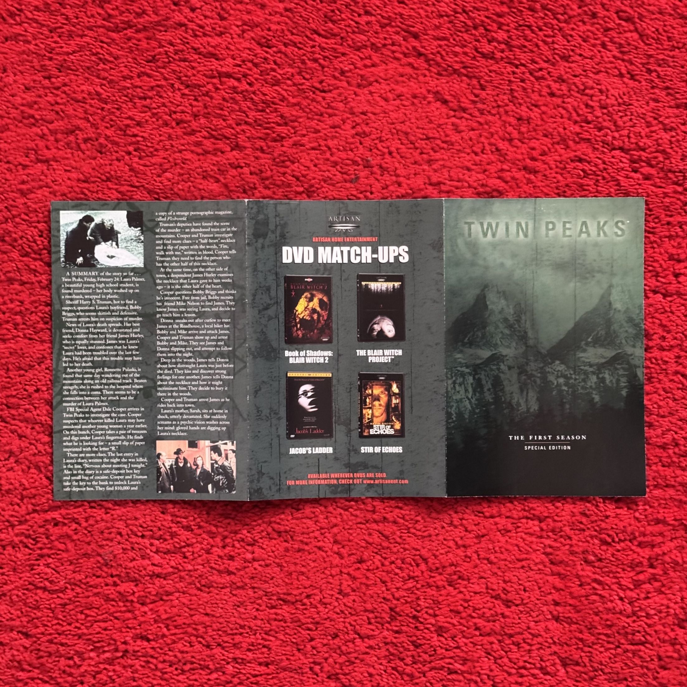 Twin Peaks DVD Box