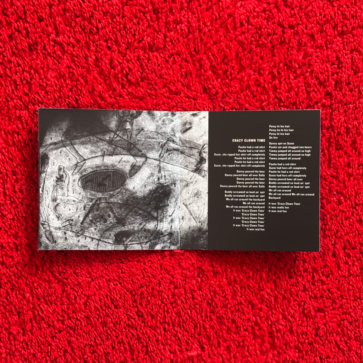 DAVID LYNCH CRAZY CLOWN TIME (2011) CD