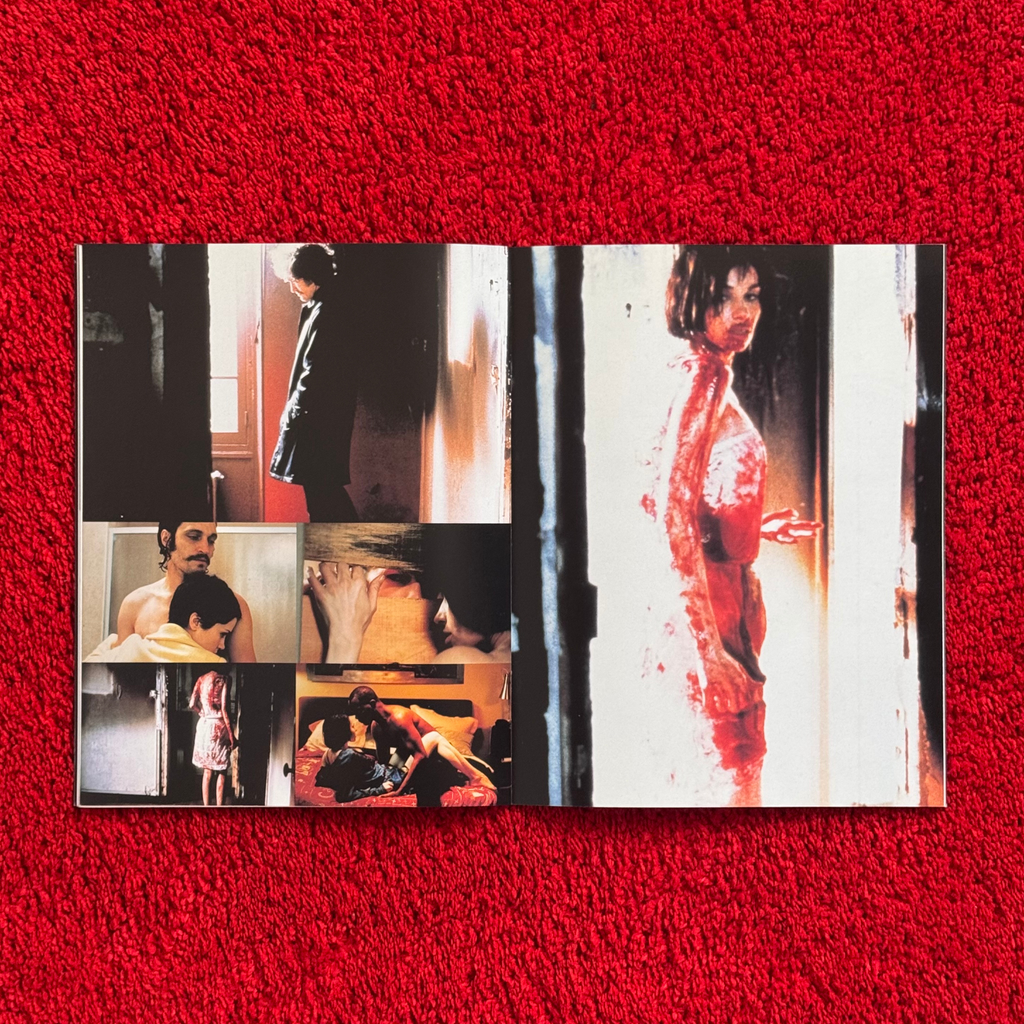 TROUBLE EVERY DAY (2001) SOUNDTRACK CD & BOOKLET